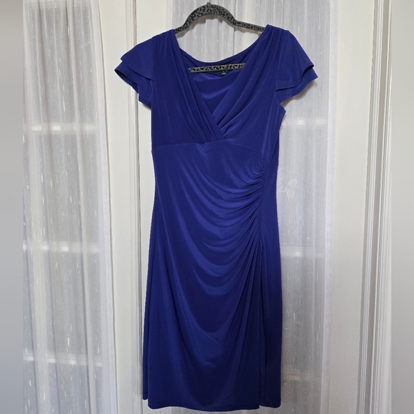 Ralph Lauren Dresses & Skirts - Ralph Lauren Royal Blue Midi Dress